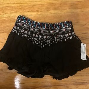 Pacsun black glory shorts
